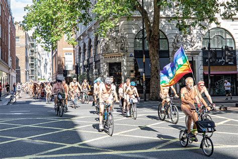 World Naked Bike Ride London 